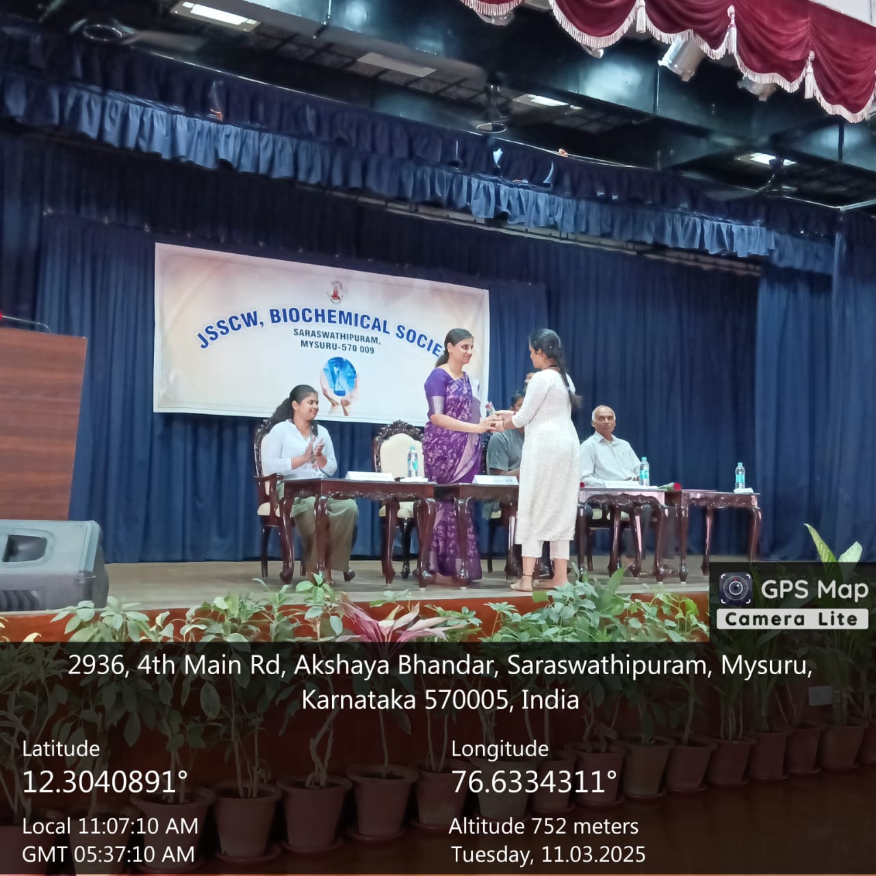 JSSCW Bio Chemistry Department, Saraswathipuram, Mysuru